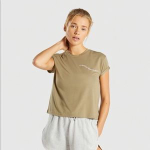 ESSENTIAL BE A VISIONARY TEE - WASHED KHAKI